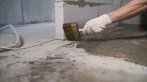SJ Waterproofing Pros Waterproofing coverage map for Scottsburg, NY and surrounding area